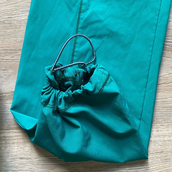 Hunter Green Infinity Scrub Pants - Picture 5 of 5